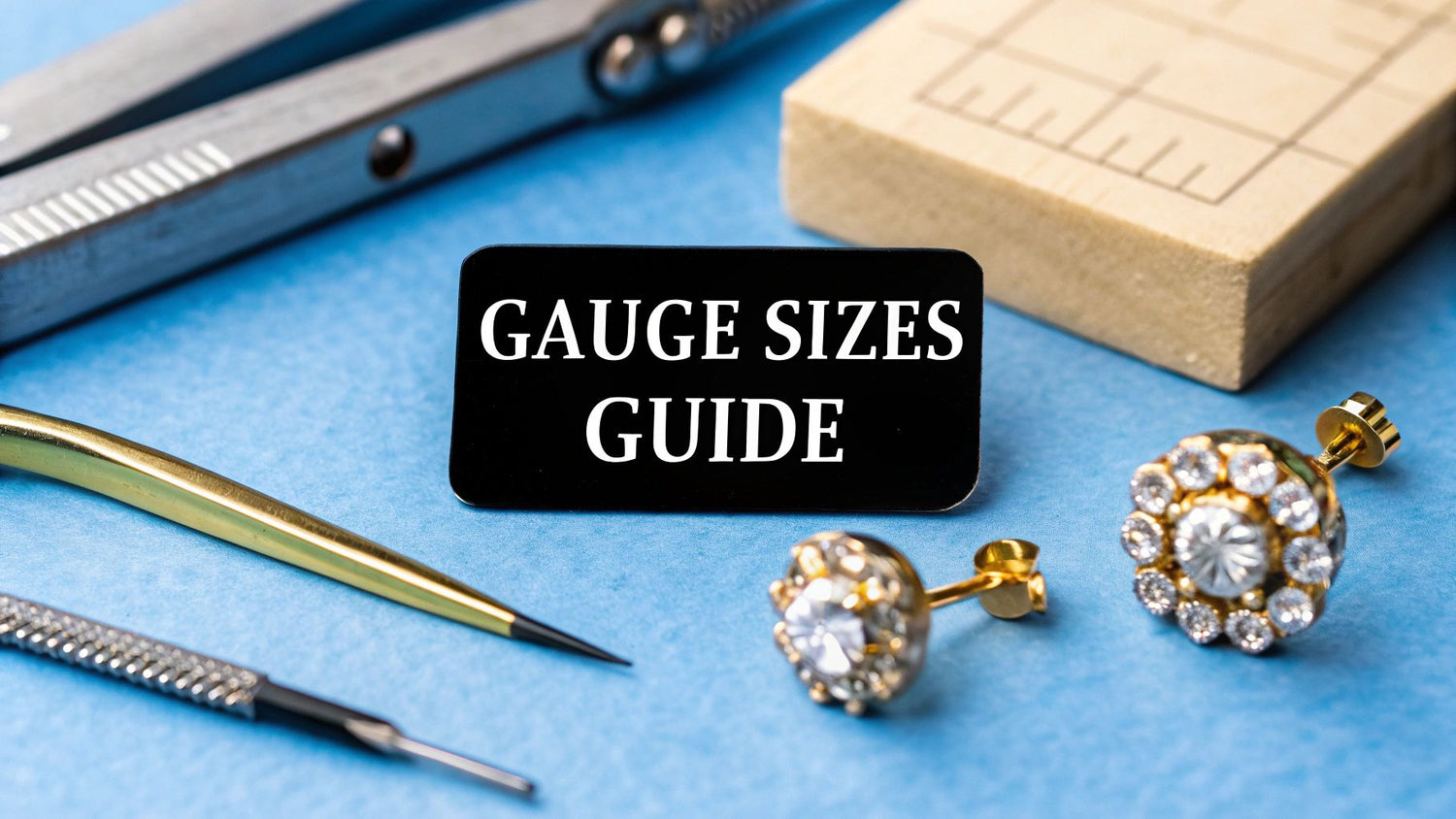 Your Guide to Piercing Gauge Sizes in Order