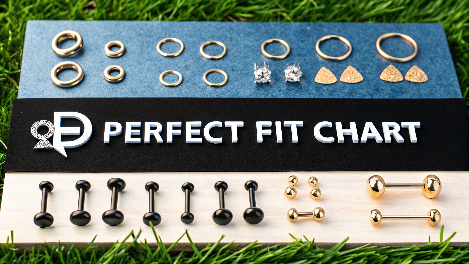 The Ultimate Body Jewelry Size Chart for a Flawless Fit