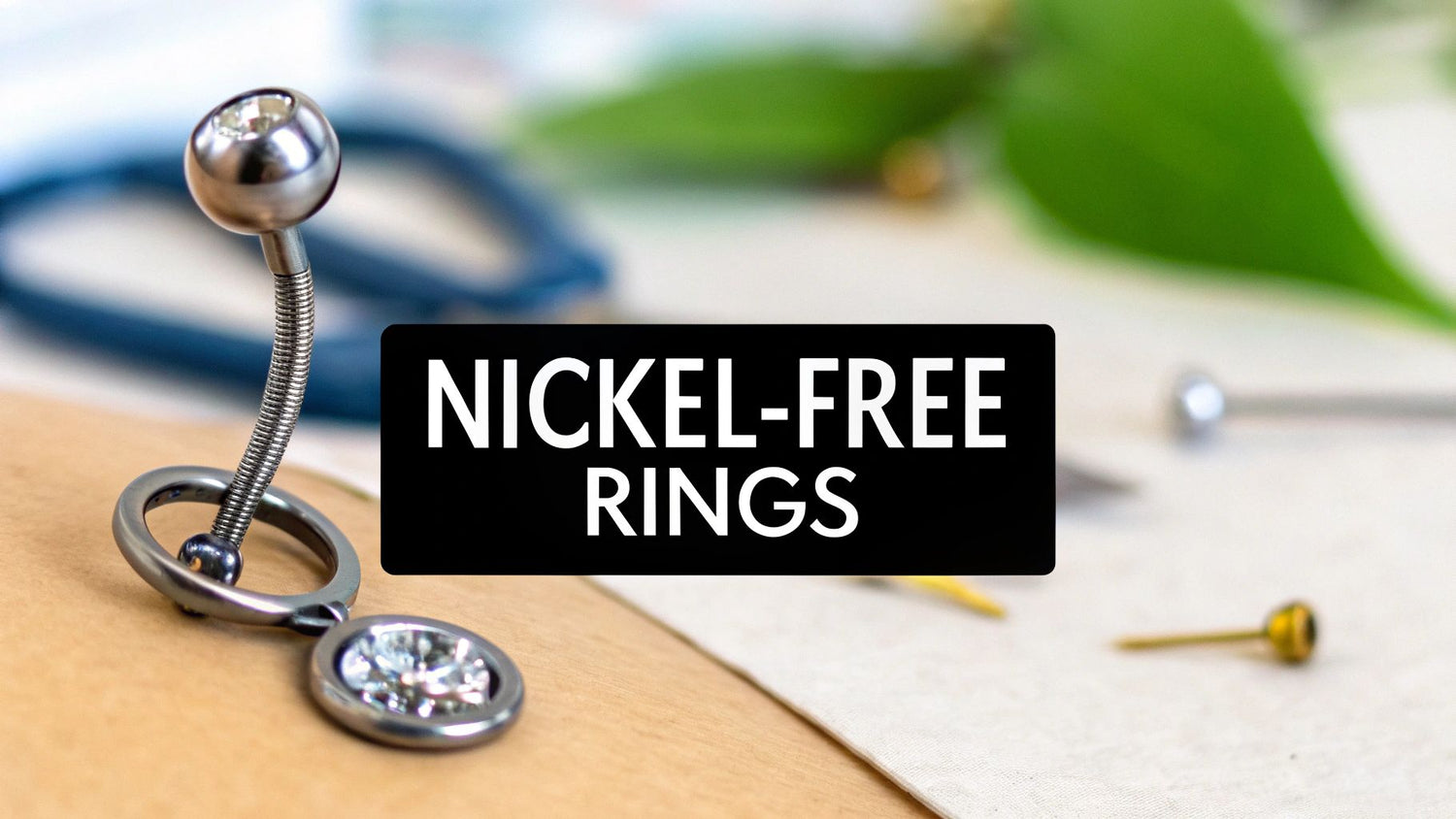 Your Guide to Nickel Free Belly Button Rings