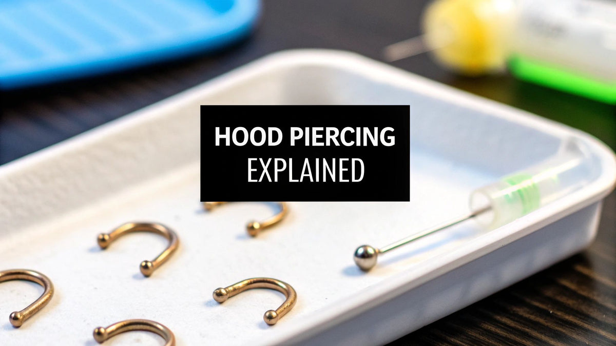 So, You're Curious About Hood Piercings? Let's Talk. So, You're Curious About Hood Piercings? Let's Talk.
