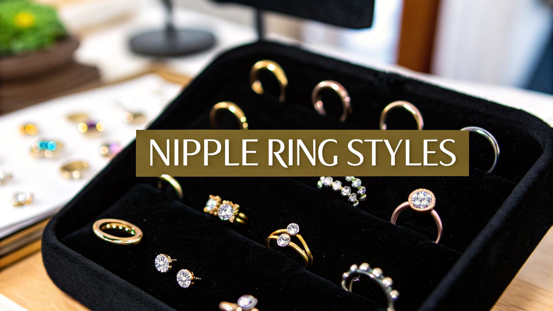 Your Guide to the Different Types of Nipple Rings
