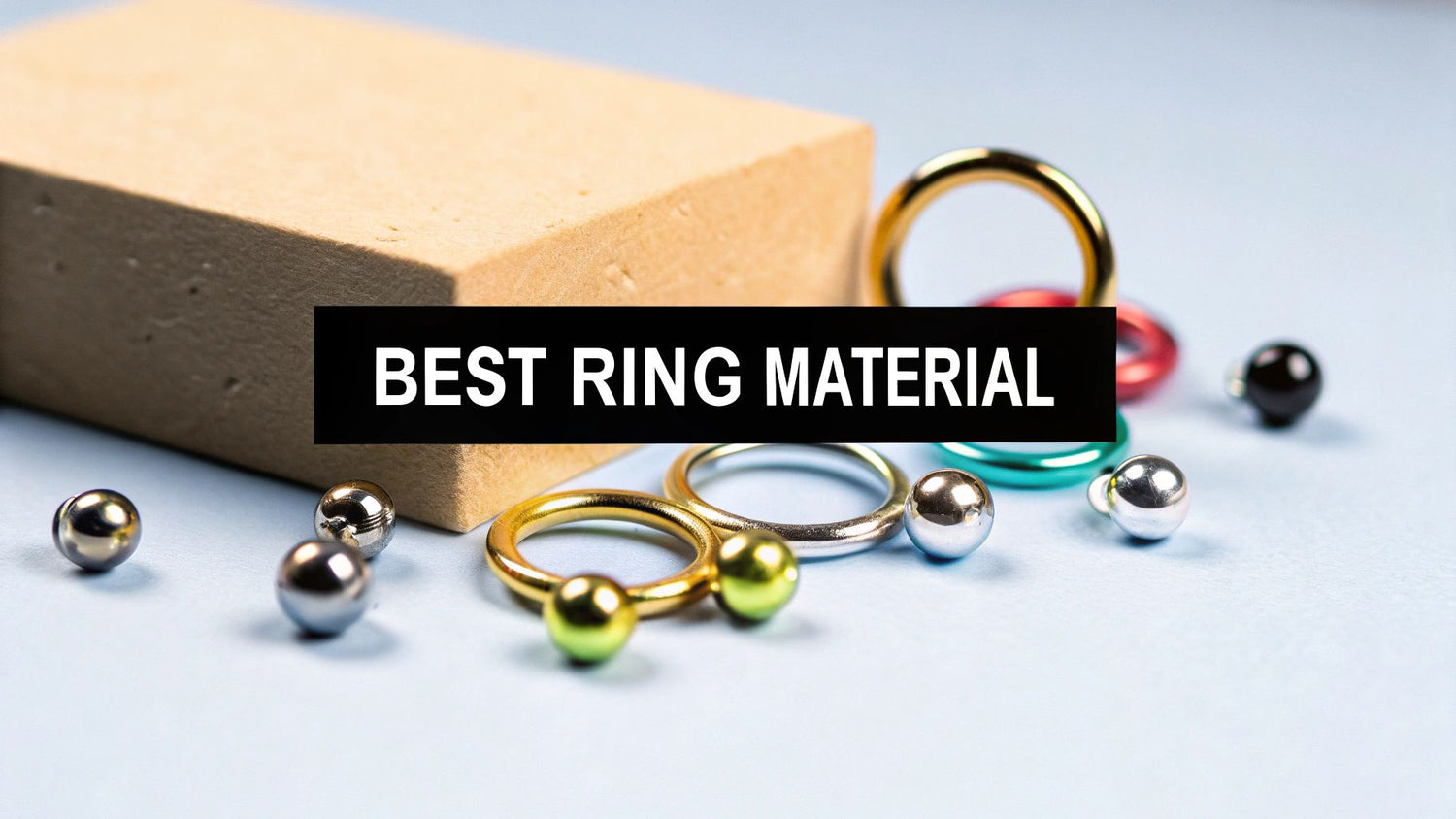 Choosing The Best Belly Button Ring Material