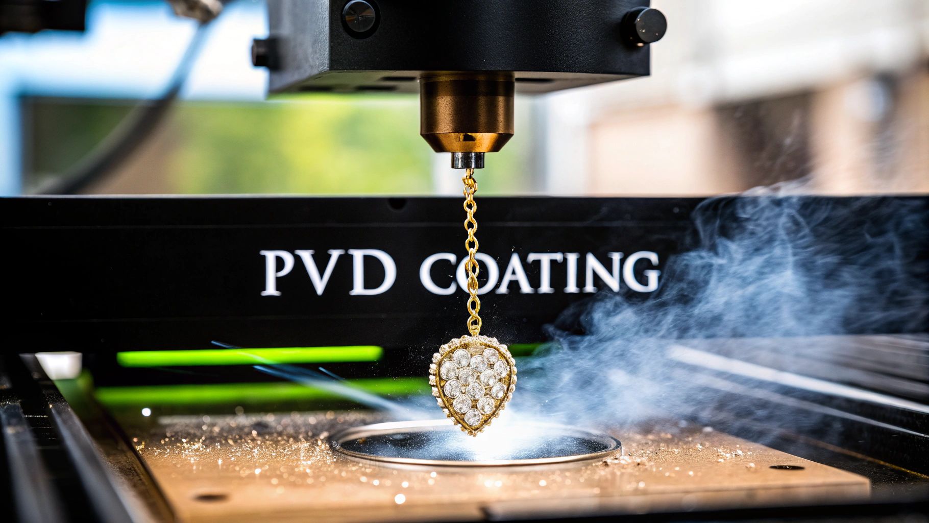 What Is PVD Coating On Jewelry And Why Is Everyone Obsessed?