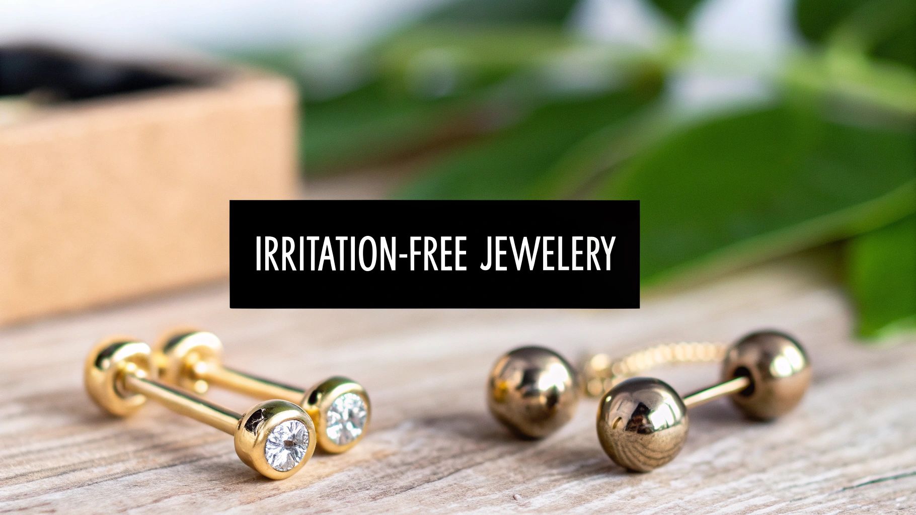 Find the Best Body Jewelry for Your Sensitive Skin