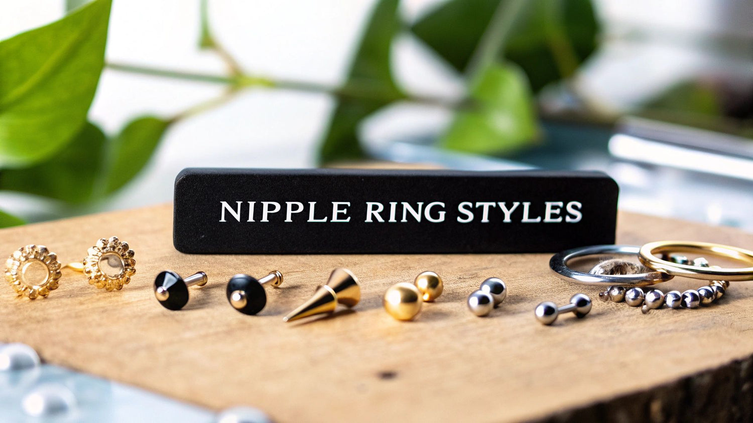 Your Guide to Different Kinds of Nipple Rings