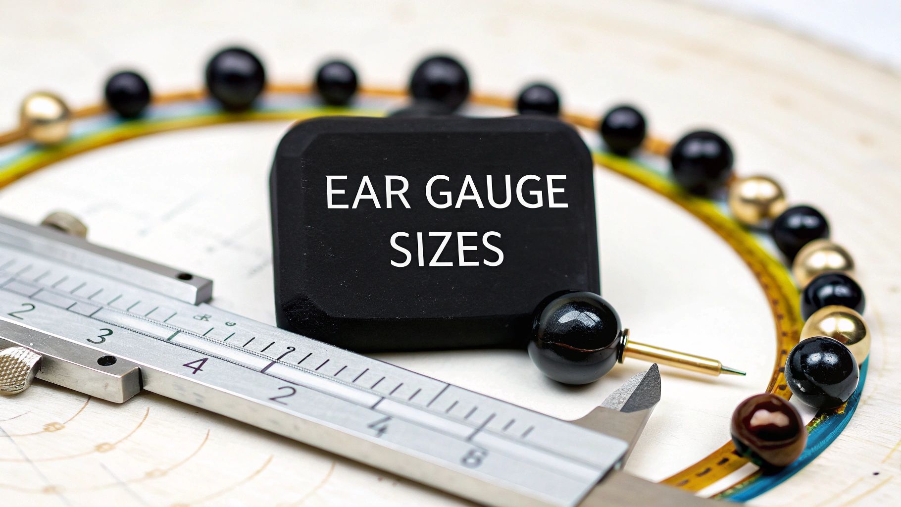 Your Ultimate Guide to Ear Gauge Sizes & Safe Stretching