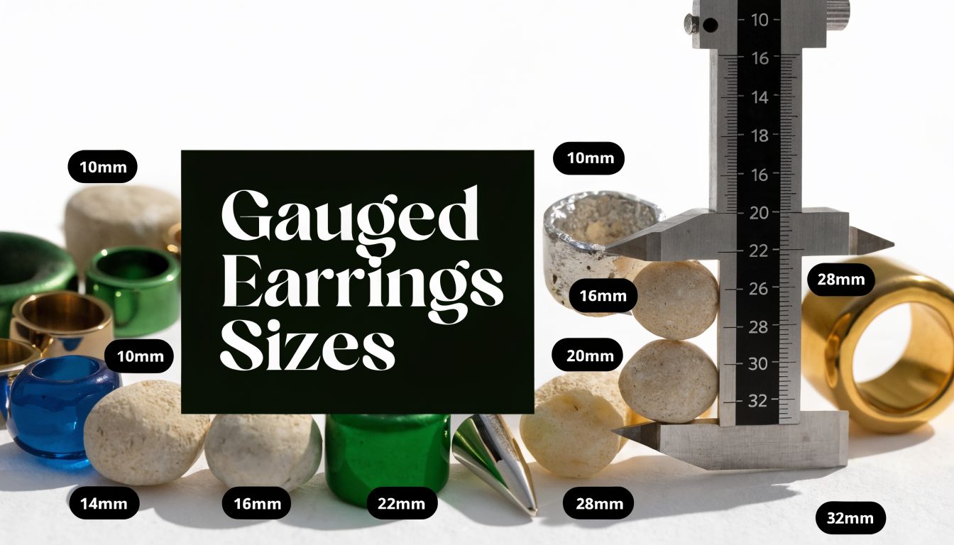 Gauged Earrings Sizes The Ultimate Guide to Stretching