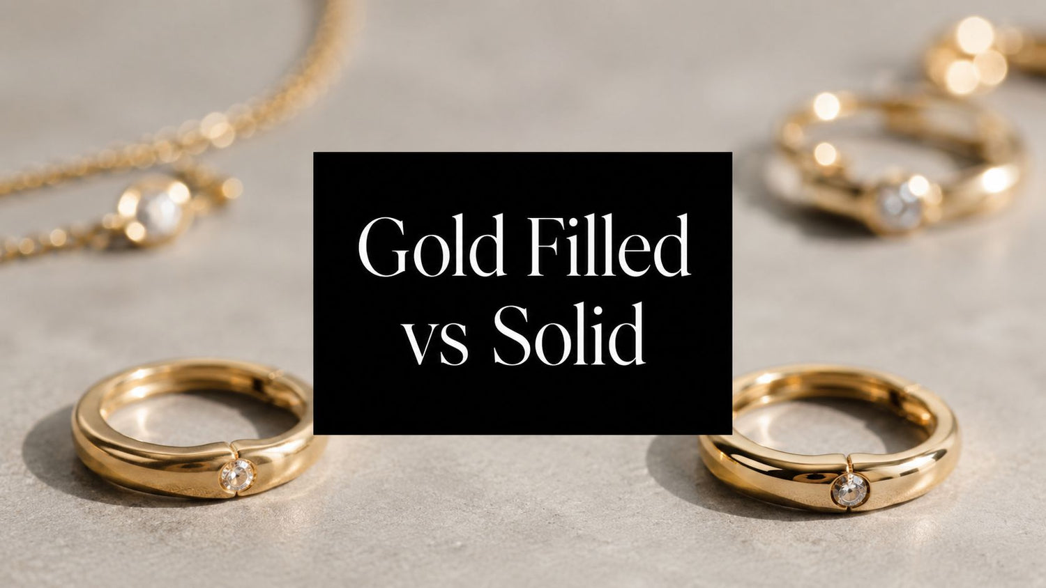 Gold Filled vs Solid Gold: A Body Jewelry Buyer's Guide