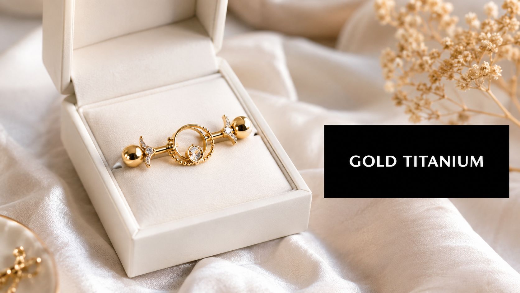 Gold Titanium Nipple Rings: The Complete Piercing Guide