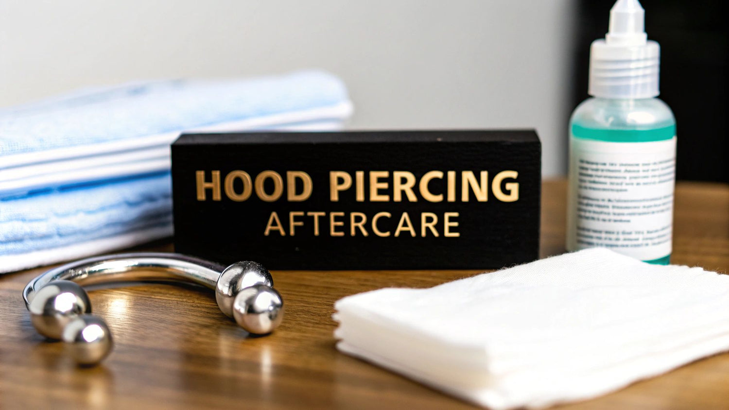 A Complete Guide to Hood Piercing Aftercare