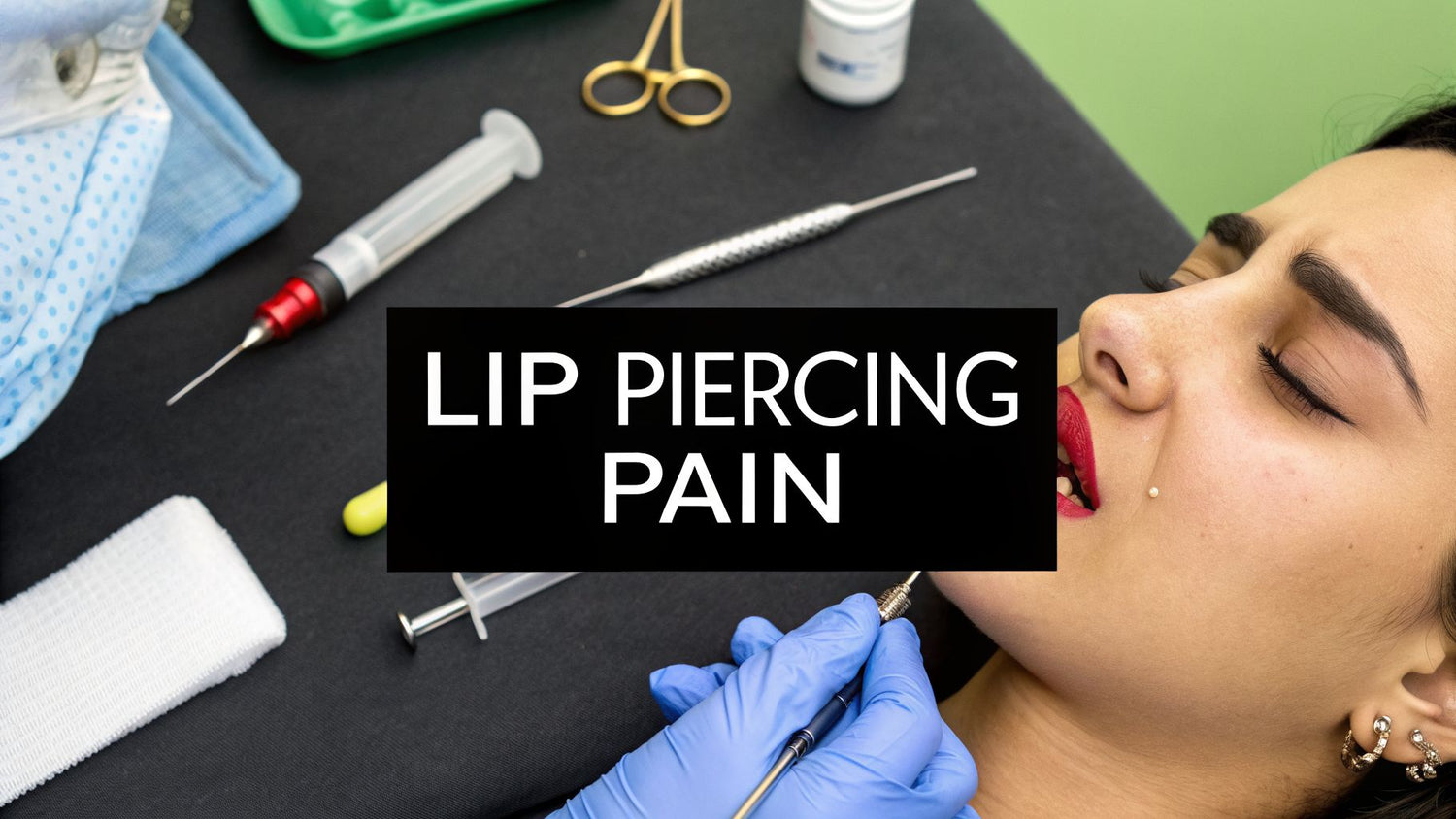 How Bad Do Lip Piercings Hurt? Your Guide to Pain & Aftercare
