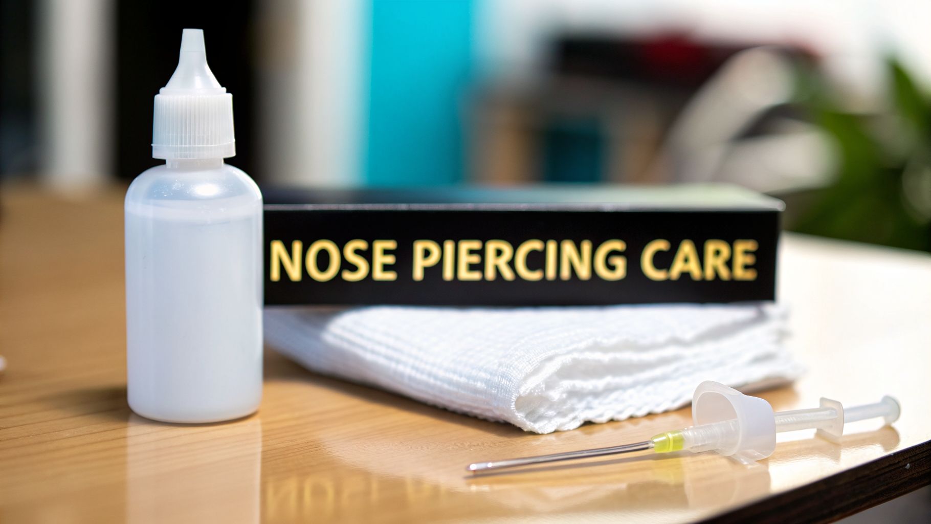How Do You Clean Your Nose Piercing? Your Ultimate Guide