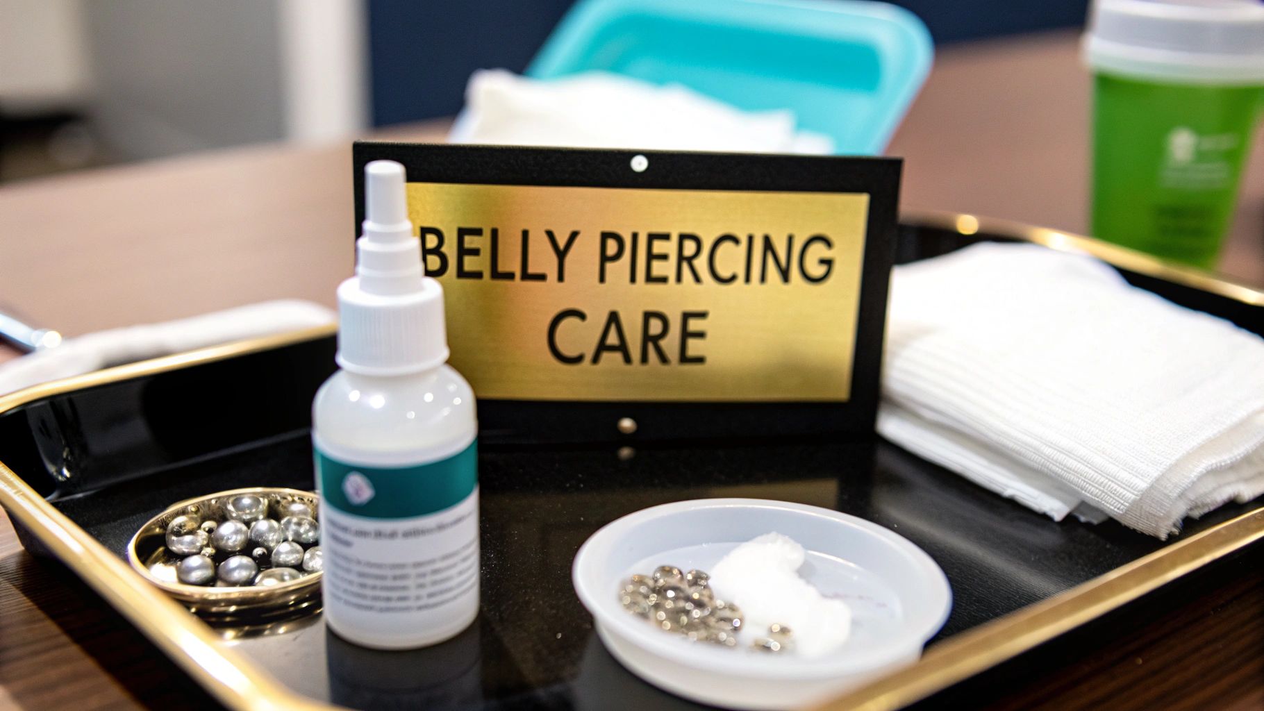 How to Care for a Belly Button Piercing: Your Ultimate Guide