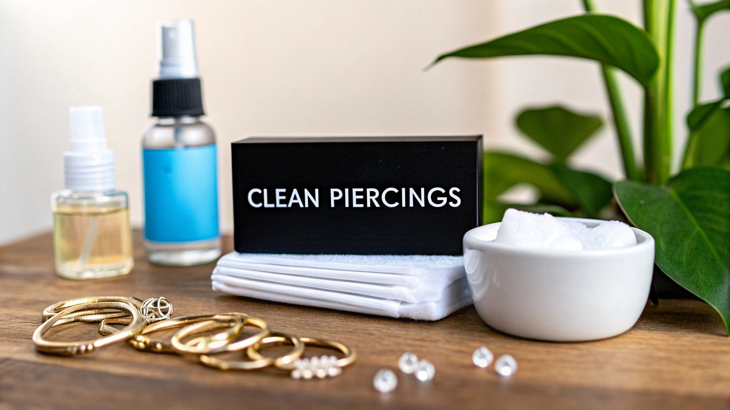 How to Clean Piercings: Your Ultimate Aftercare Guide
