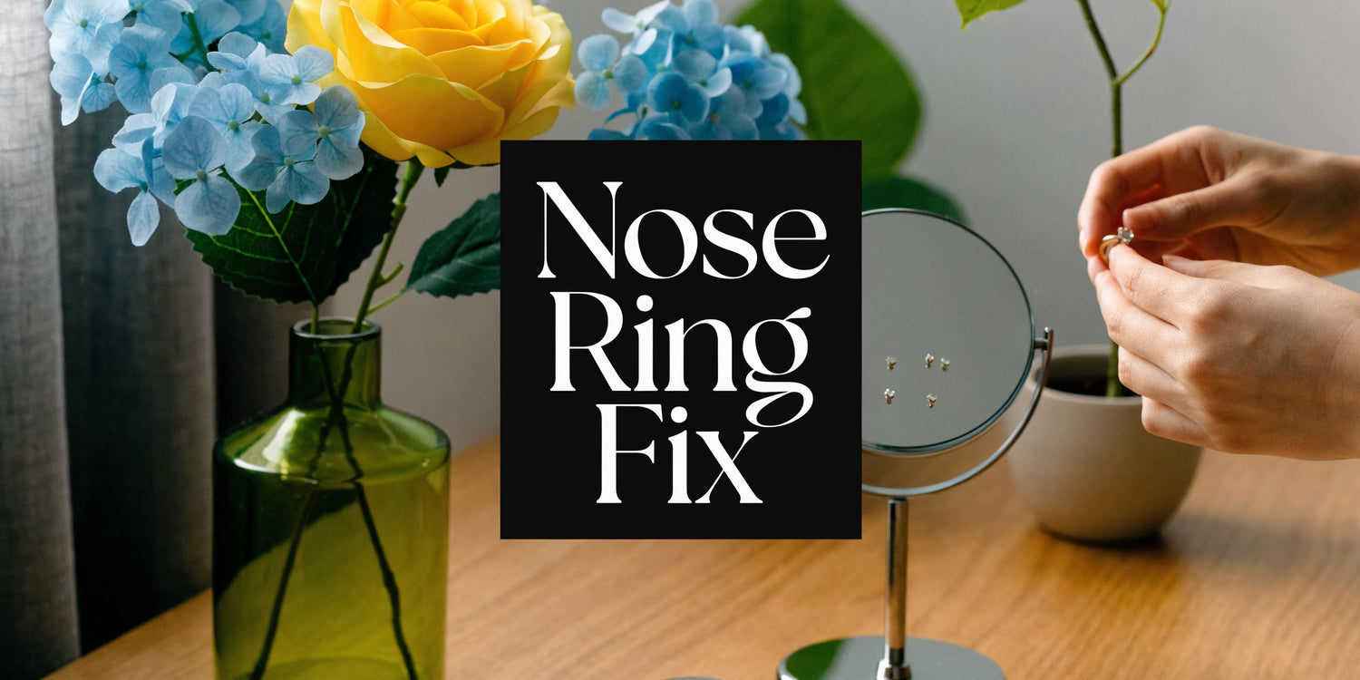 How to Get a Nose Ring Back In Safely and Easily