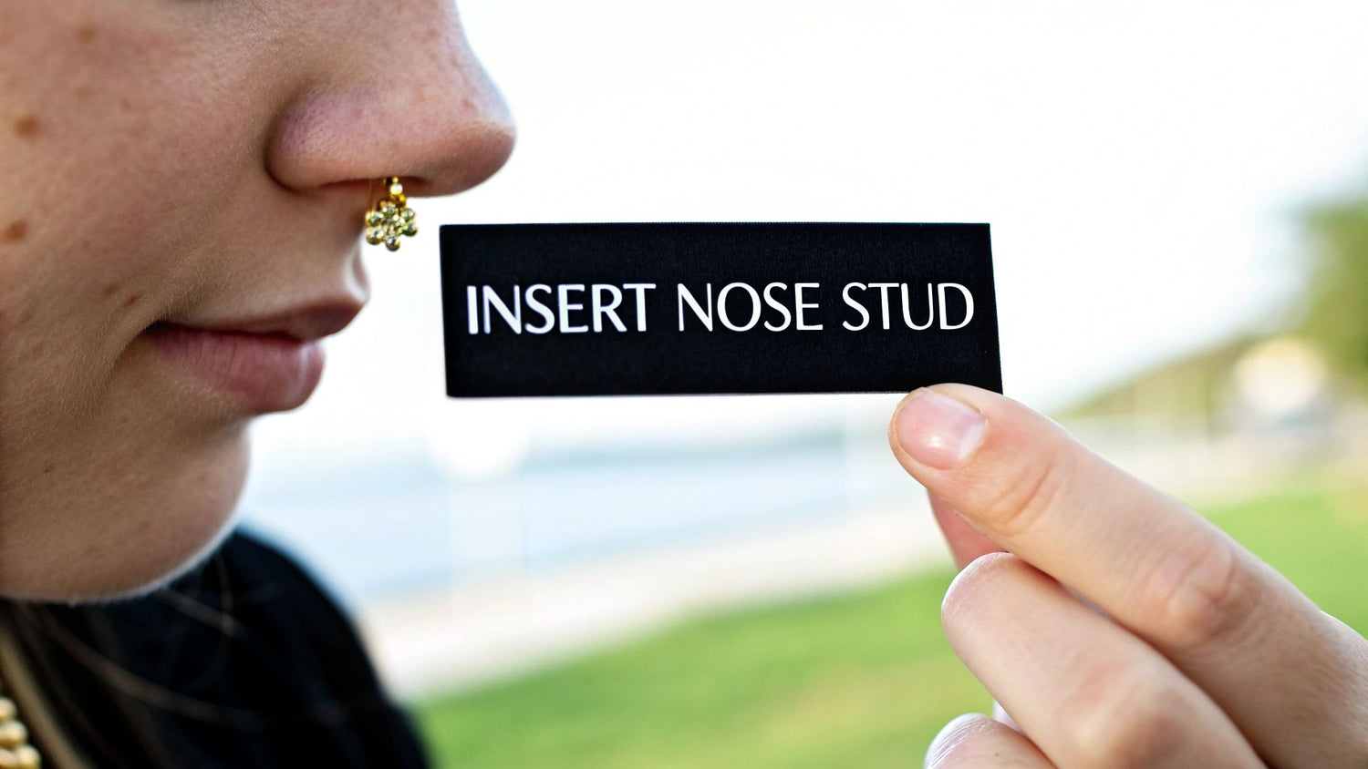 How to Insert a Nose Stud Like You've Been Doing It for Years