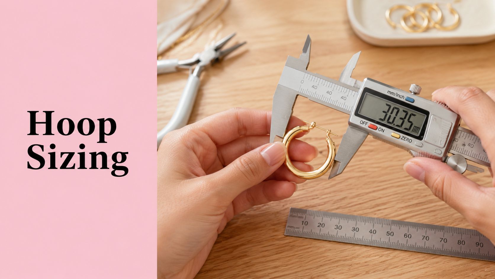 How to Measure Hoop Earring Size: A Perfect Fit Guide