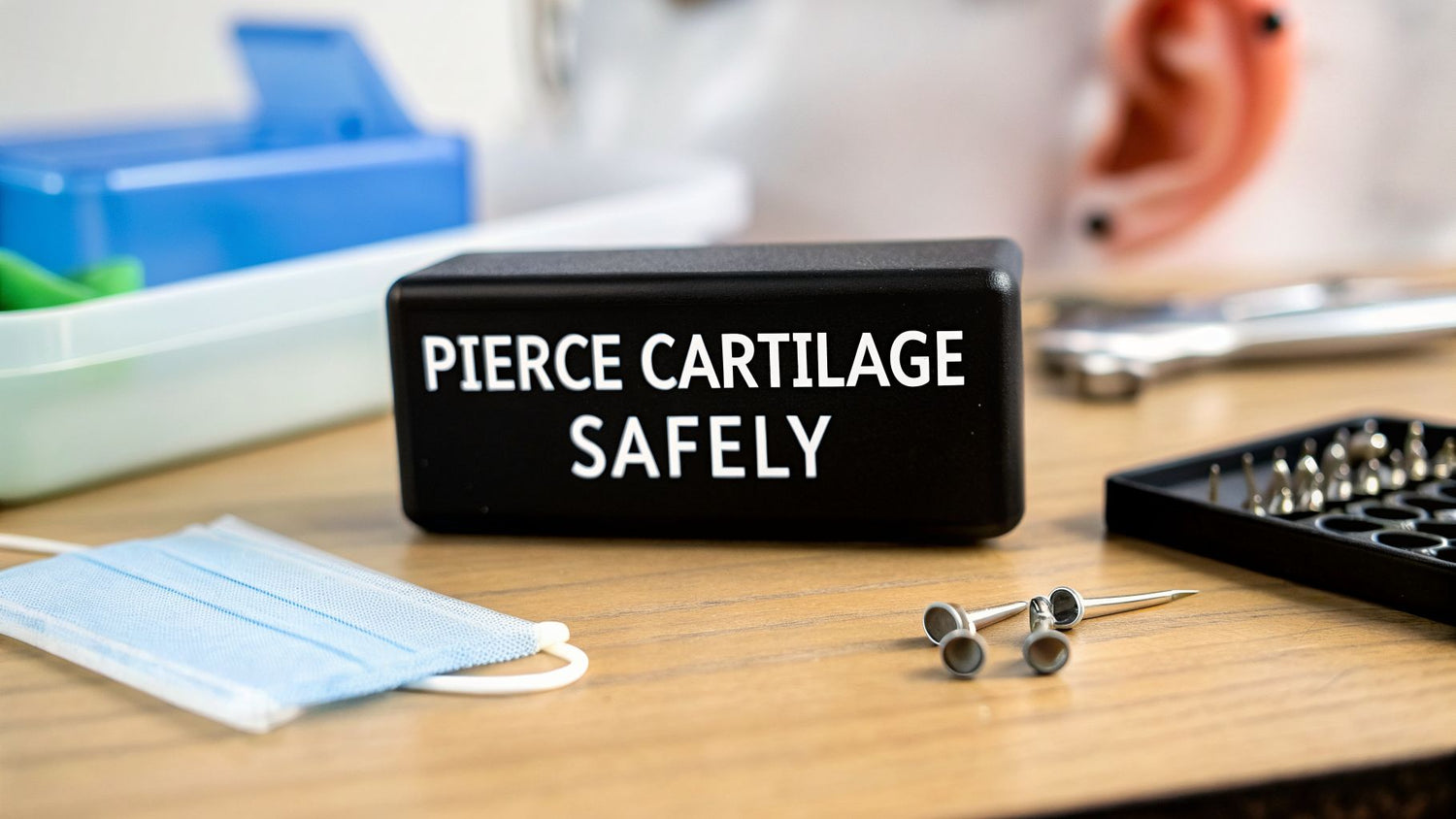 How to Pierce Cartilage Safely: A Complete Guide