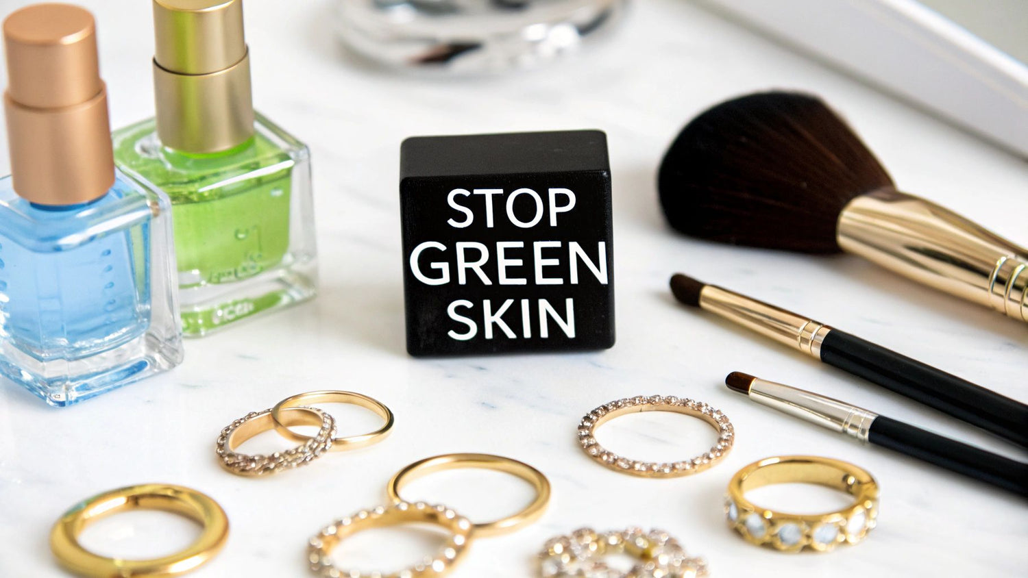 Stop Jewelry From Turning Your Skin Green (For Real!)