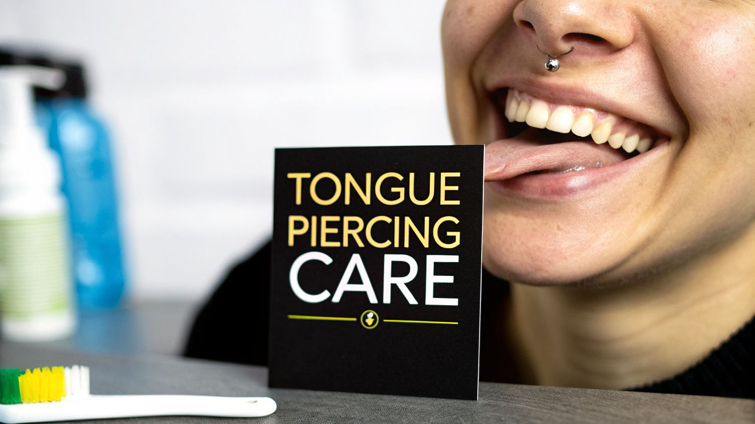 How To Take Care of a Tongue Piercing in 2026