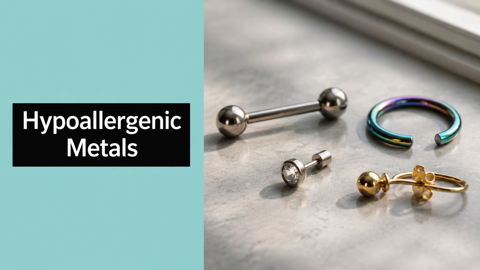 Hypoallergenic Jewelry Metals: The Complete Guide