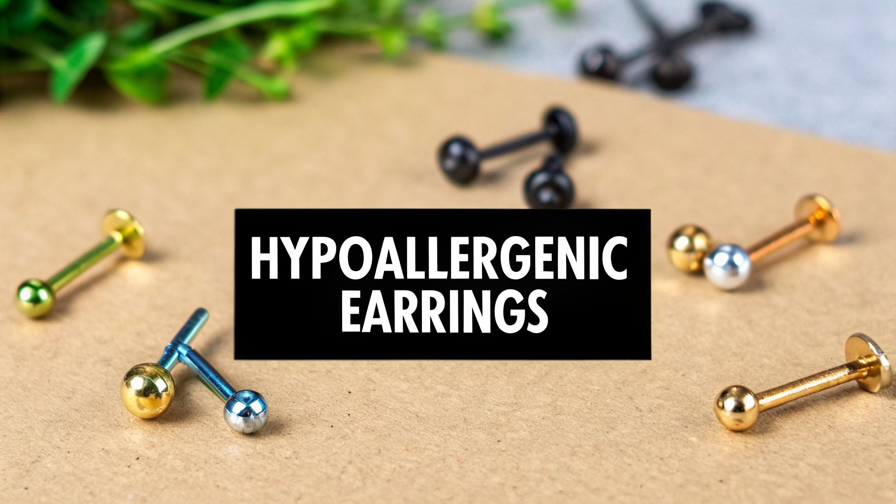 The Ultimate Guide to Hypoallergenic Piercing Earrings