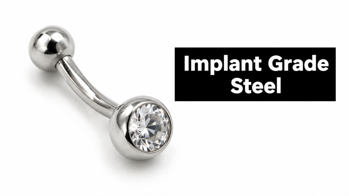 Implant Grade Surgical Steel Explained