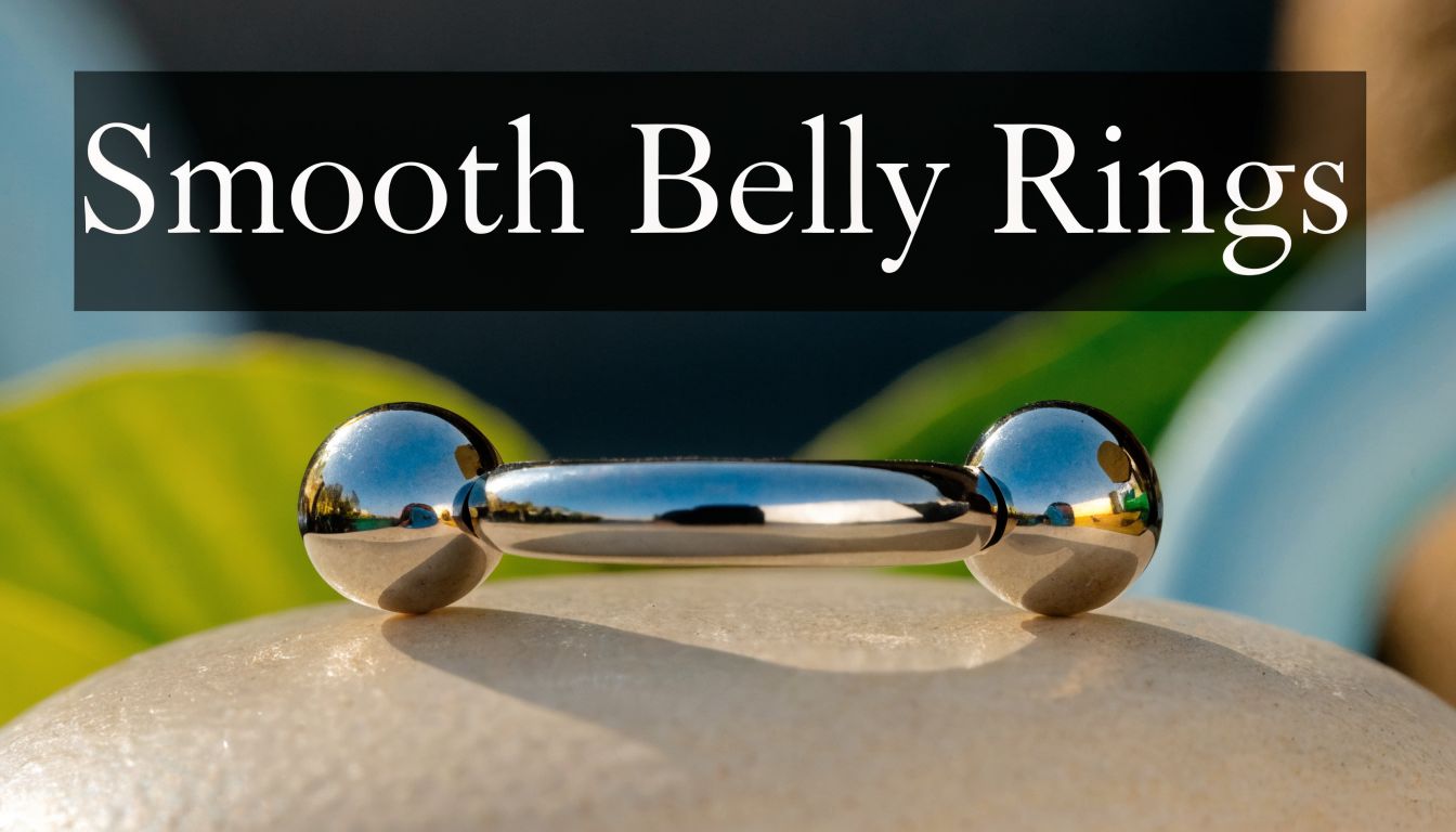 Internally Threaded Belly Button Rings: Internally Threaded
