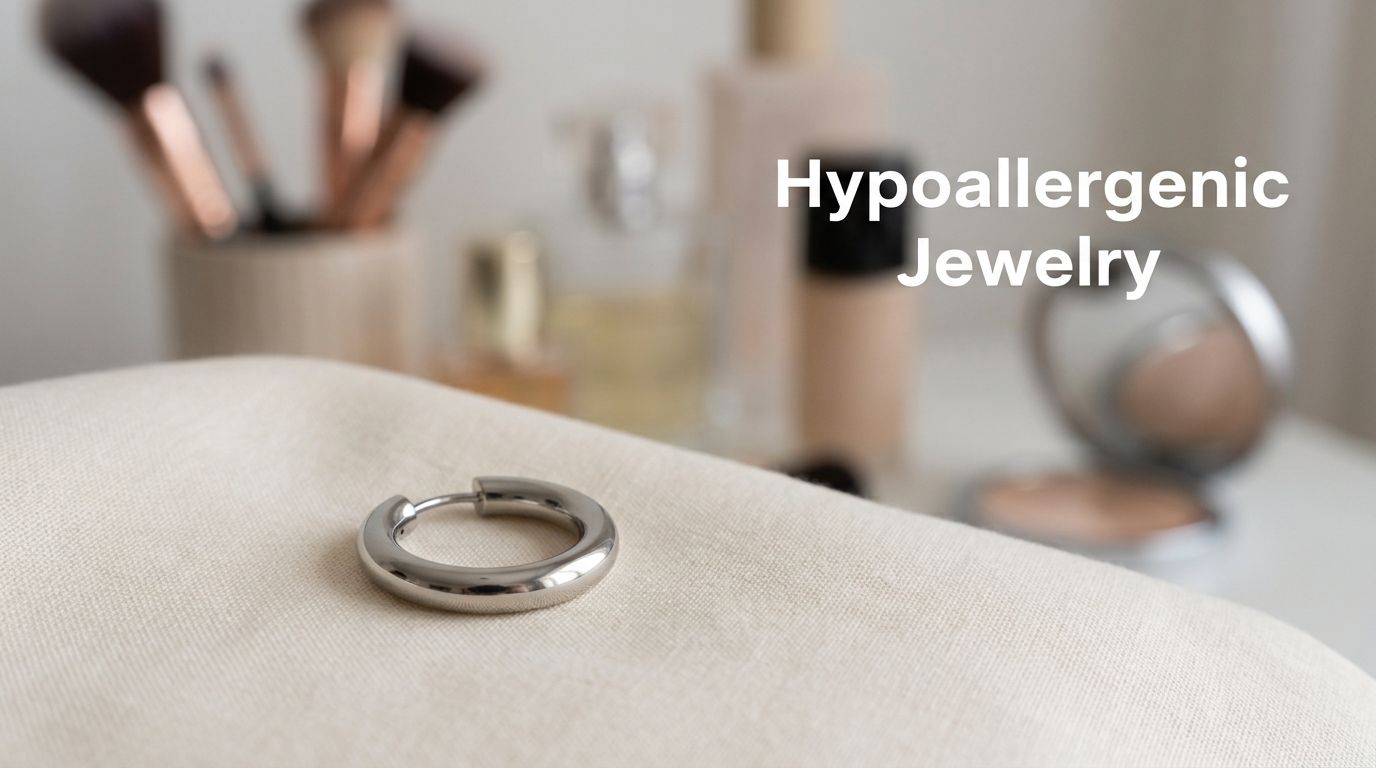 Is Stainless Steel Jewelry Hypoallergenic? Find Out Now