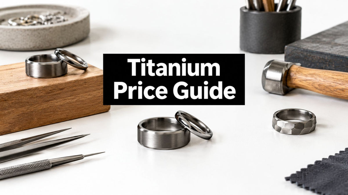 Is Titanium Jewelry Expensive? a Real-World Price Guide