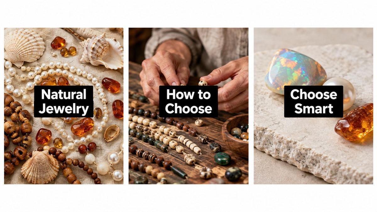 Jewelry Natural Materials Guide: How to Choose Smart