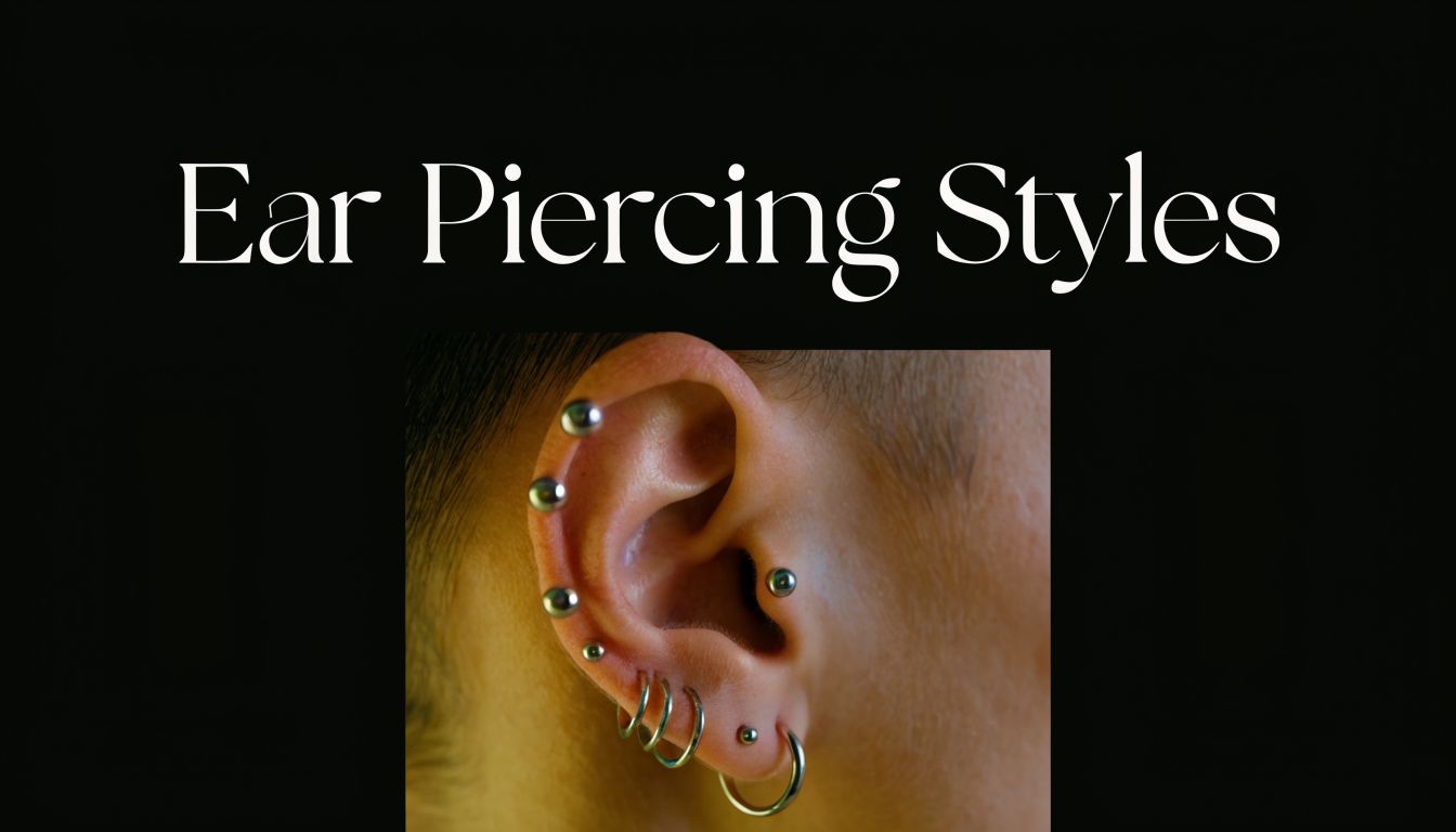 Male Ear Piercing Styles: Your 2026 Ultimate Guide