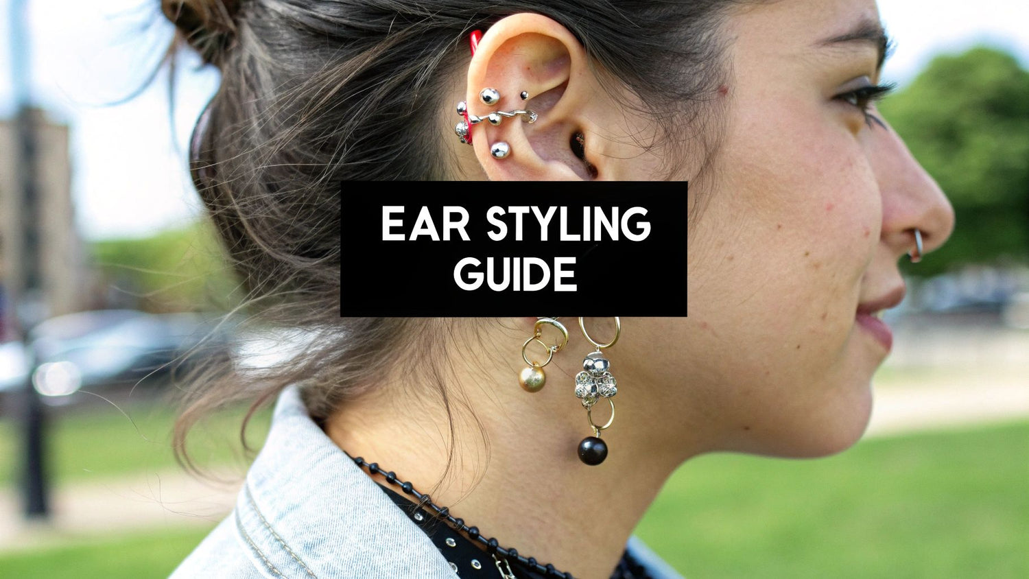 Your Guide to Styling Multiple Ear Piercing Looks