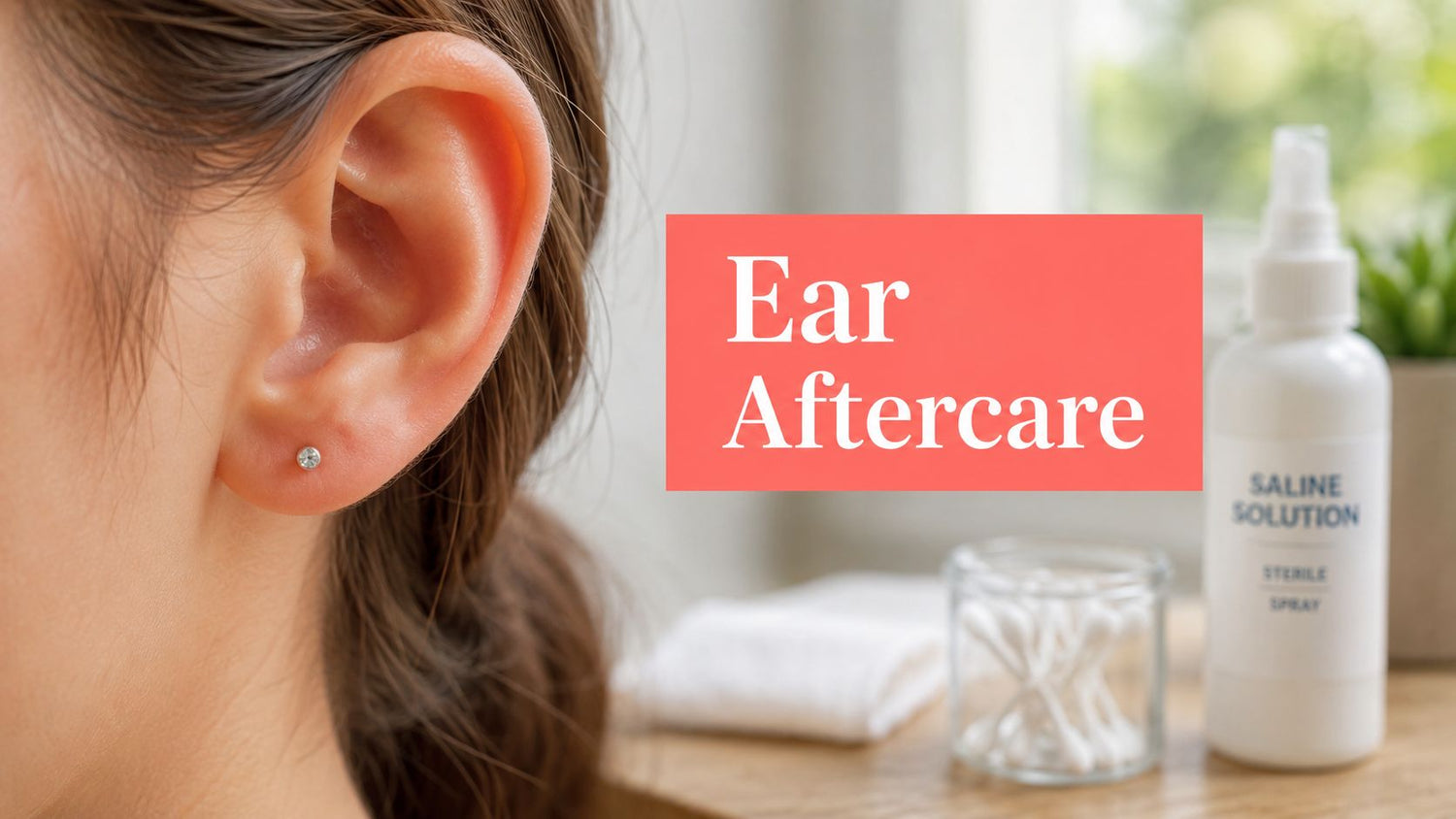 Newly Pierced Ears: Your Ultimate Aftercare Guide