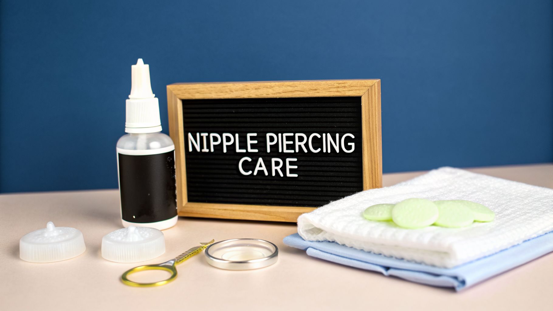 Your Ultimate Guide To Nipple Piercing Care
