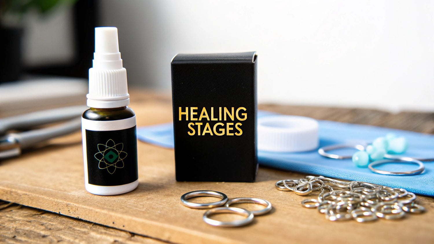 Your Guide to Nipple Piercing Healing Stages