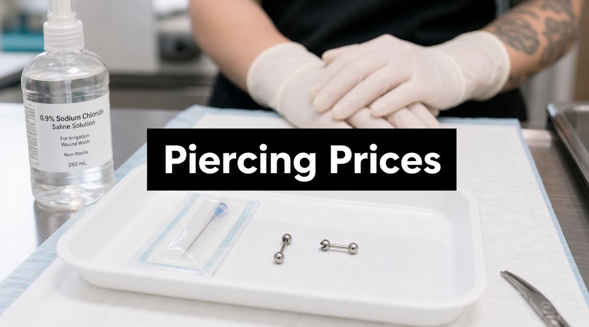 Nipple Piercing Prices Near Me: Get The True Cost