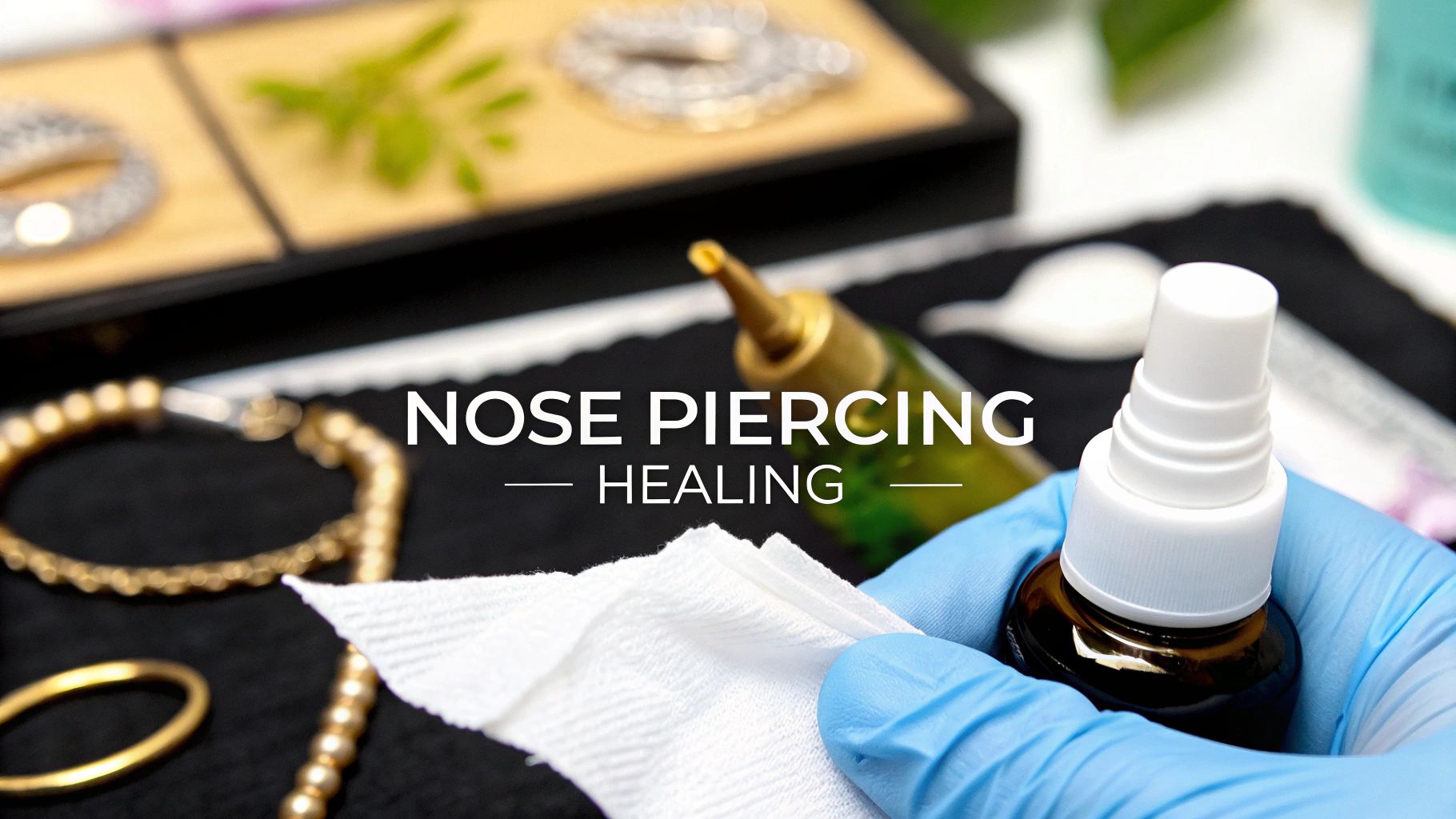 Your Ultimate Guide To Nose Piercing Healing your-ultimate-guide-to-nose-piercing-healing