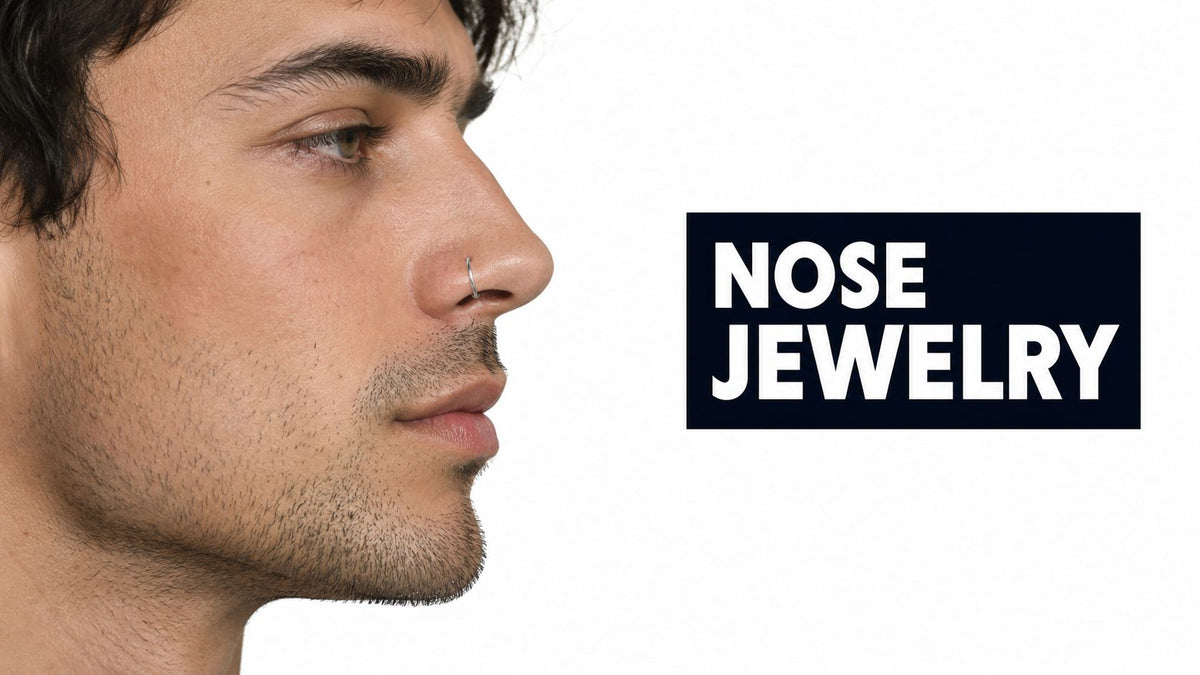 Nose Piercing Jewelry Men: The Ultimate Style Guide
