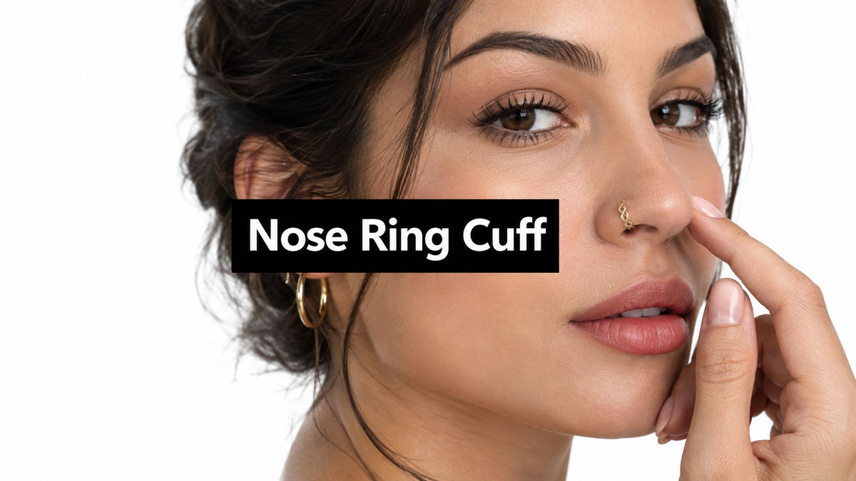 Nose Ring Cuff Guide How to Wear Style and Fit