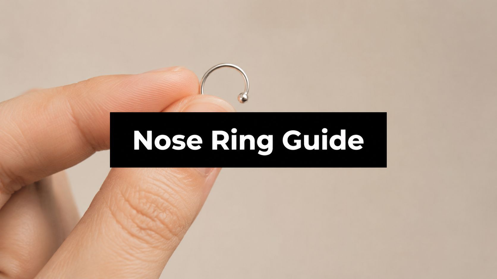 Nose Ring with Ball on End: A Practical 2026 Guide