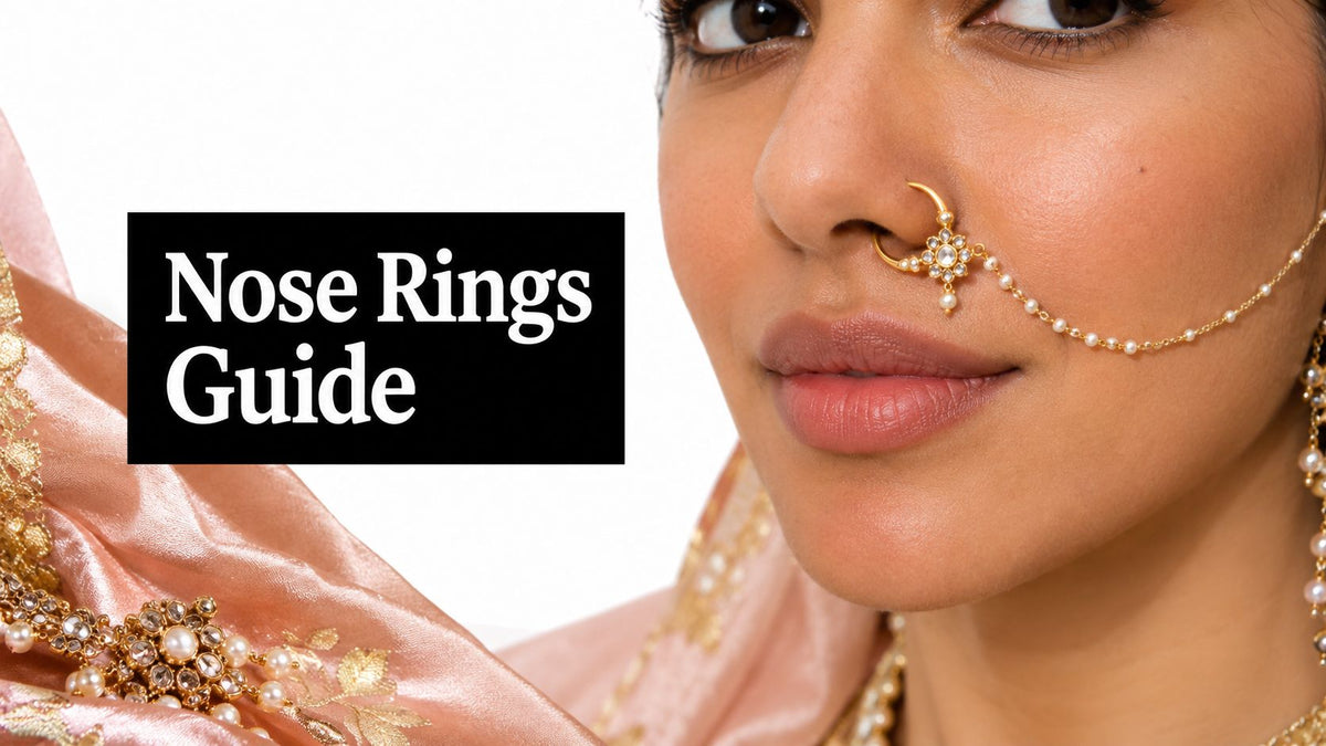 Nose Rings Indian Style: Your Complete Guide