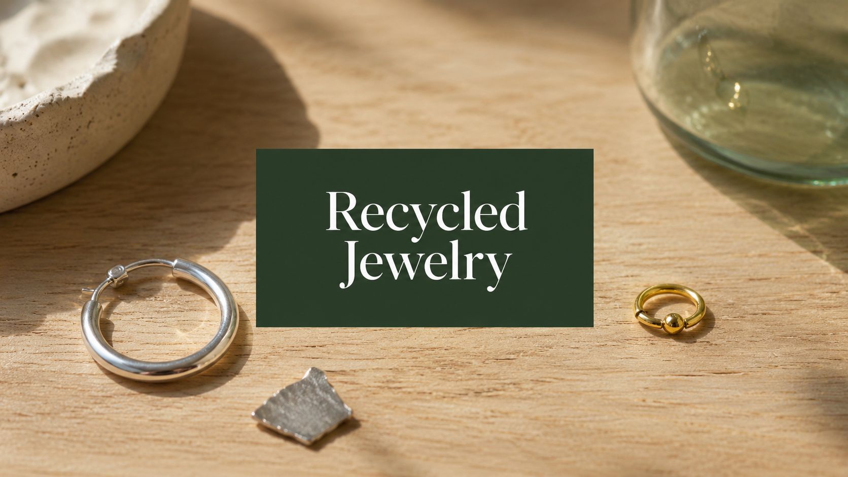 Recycled Metal Jewelry: A Shopper's Guide for 2026