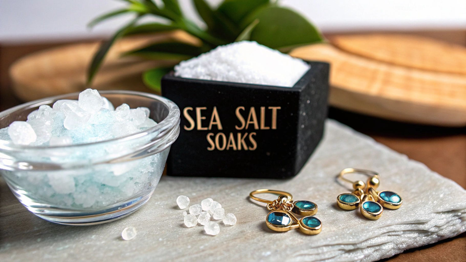 The Ultimate Guide to Sea Salt Soaks for Piercings