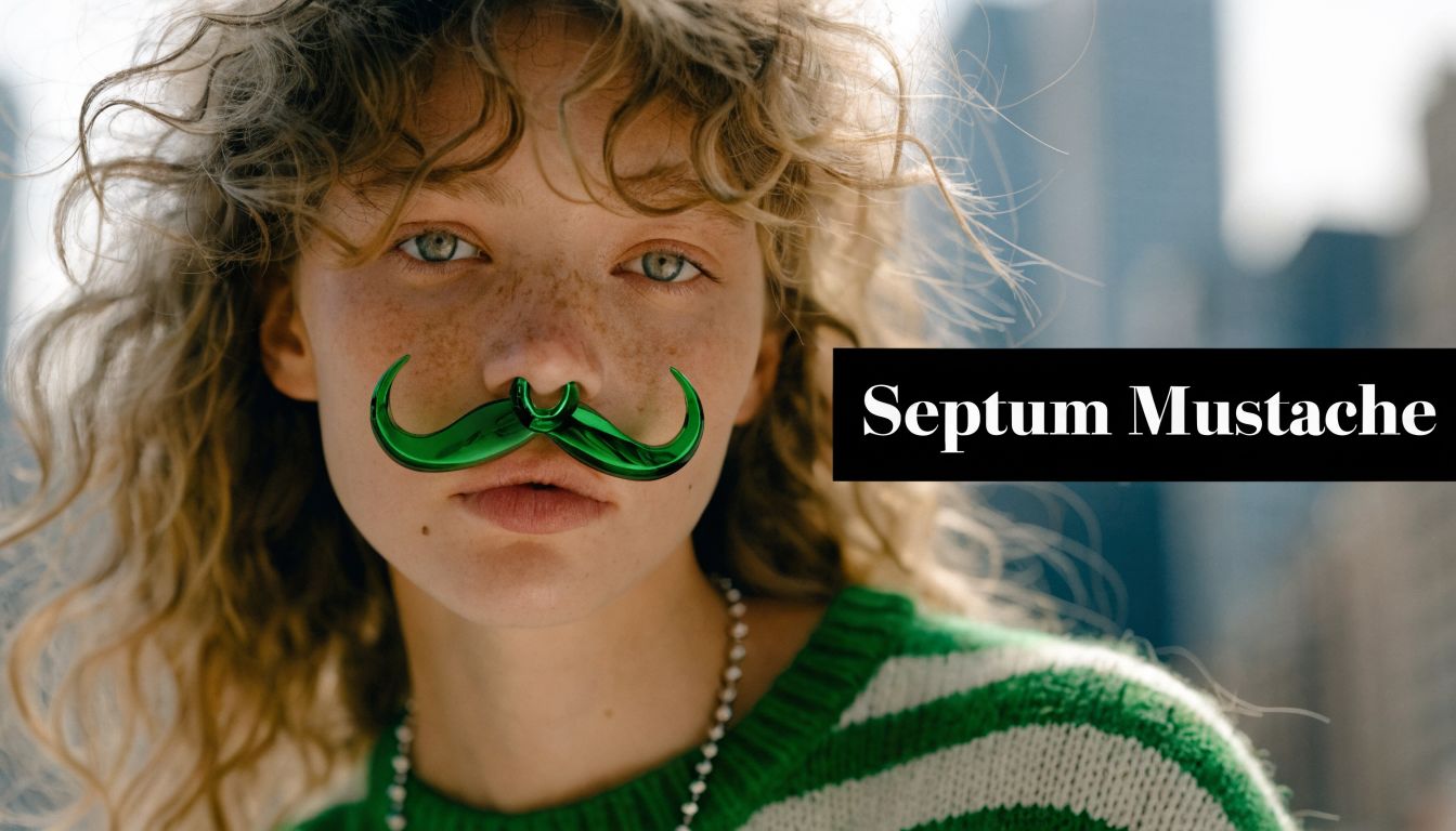 Style Your Septum Jewelry Mustache: A 2026 Guide