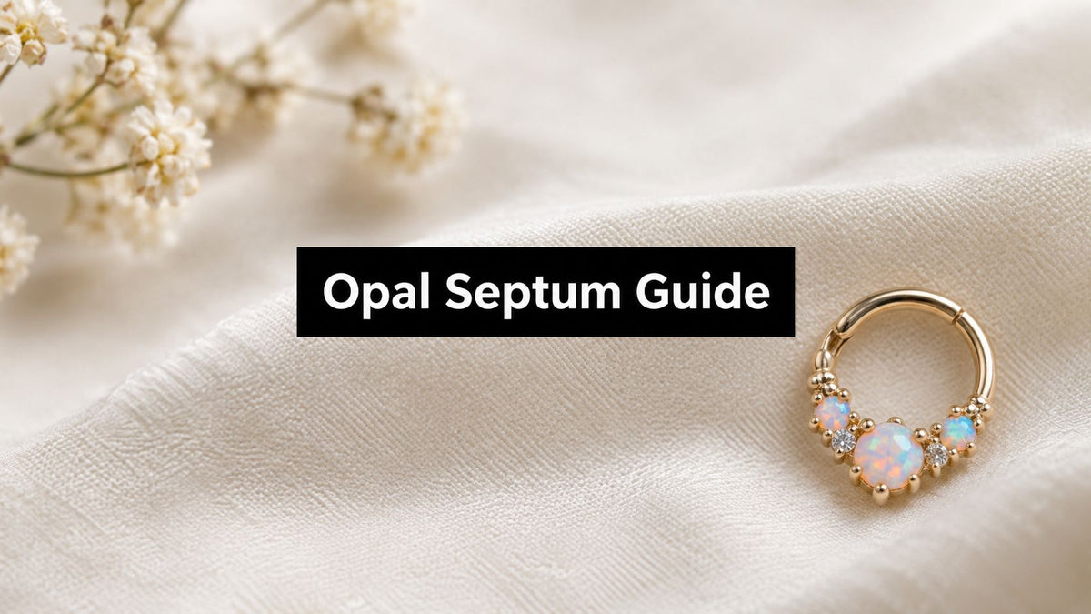 Septum Jewelry Opal: A Complete Buyer's Guide