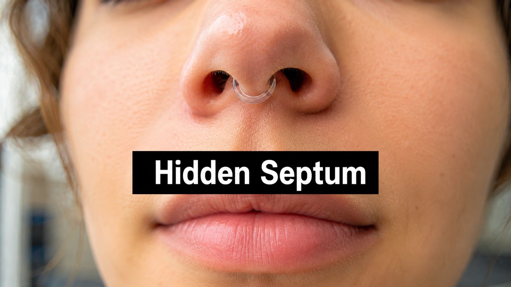 Septum Rings You Can Hide: The Ultimate Concealment Guide
