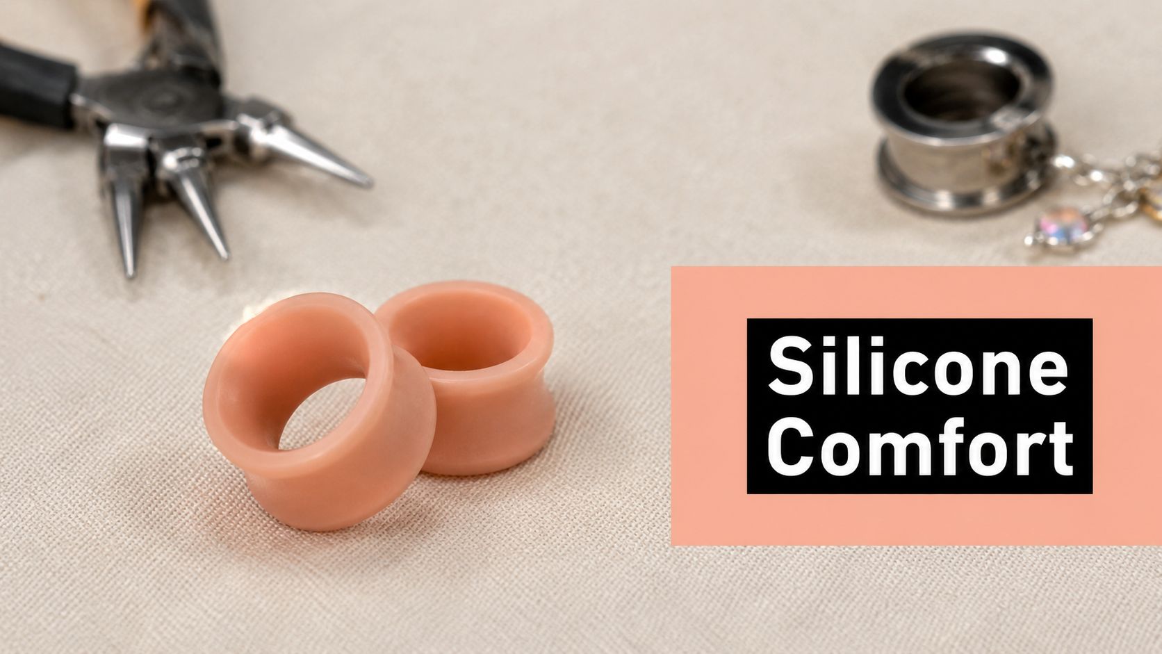Silicone Ear Tunnels: The Complete Comfort Guide