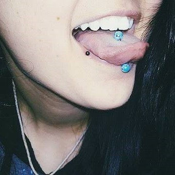 Tongue Piercing