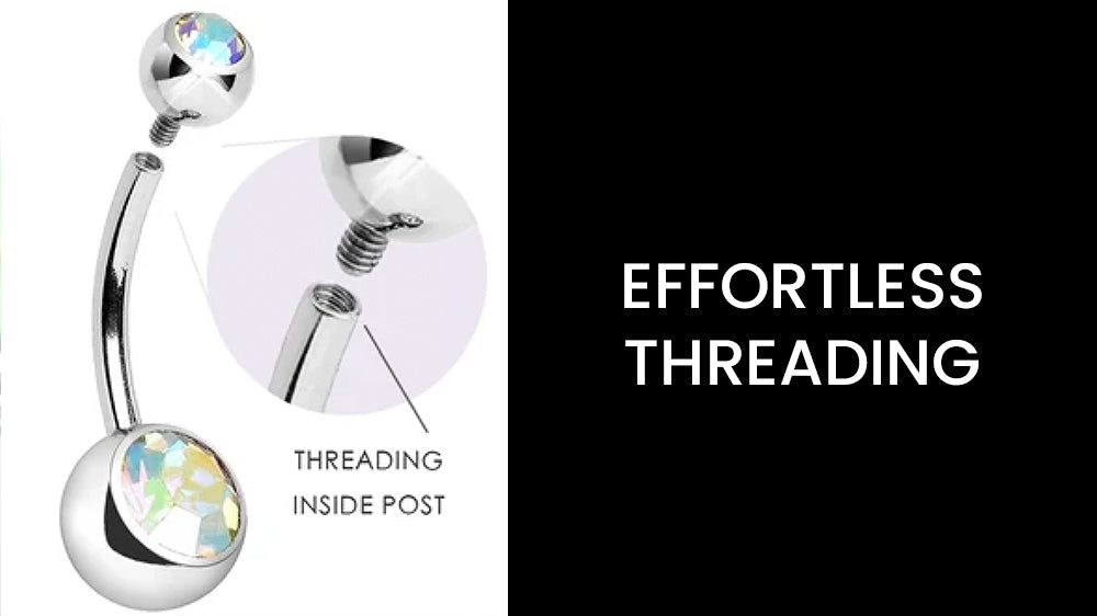 Why Internally Threaded Barbells Are Your Piercing's Best Friend